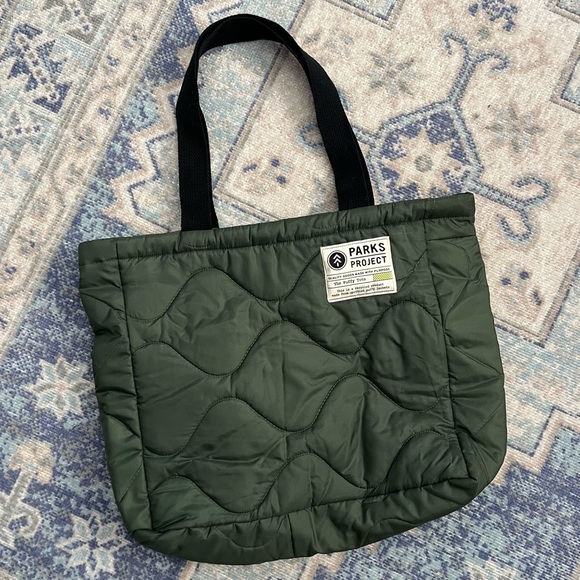Parks Project Handbags - Parks Project The Puffy Tote